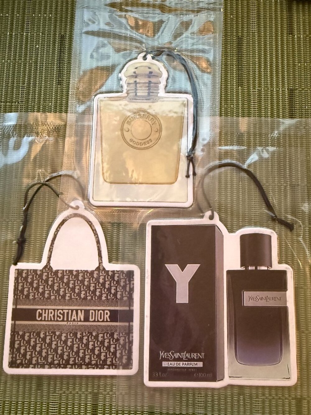Luxury Designer Perfume Car Air Freshener’s Bundle